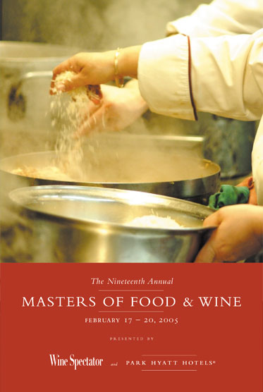 masters of food & wine