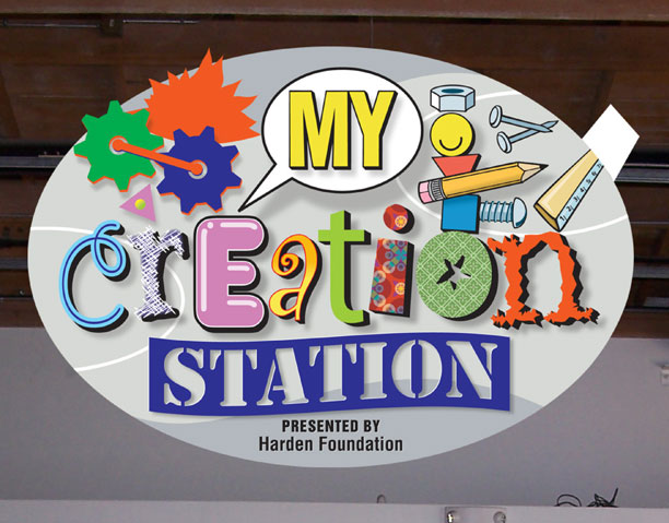 my museum creation station