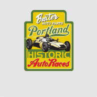 portland historic auto races