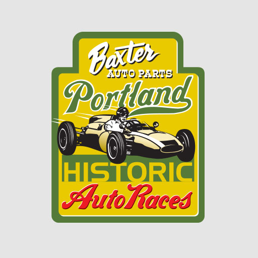portland historic auto races