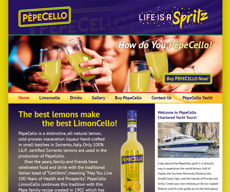 PepeCello Website